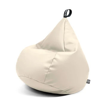 Sėdmaišis Drop L Robust, 65x65x70 cm, smėlio