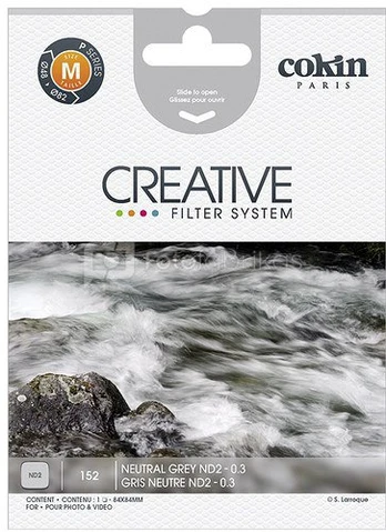 Cokin Filter P152 Neutral grey ND 2