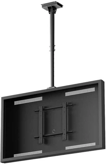 Laikiklis Hi-Nd Ceiling mount top mounted for casing baltas
