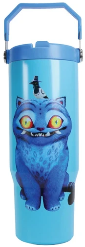 Kids Licensing K-Pop Demon Hunters Derpy stainless steel bottle