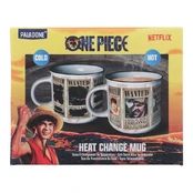 One Piece Heat Change Mug kaina