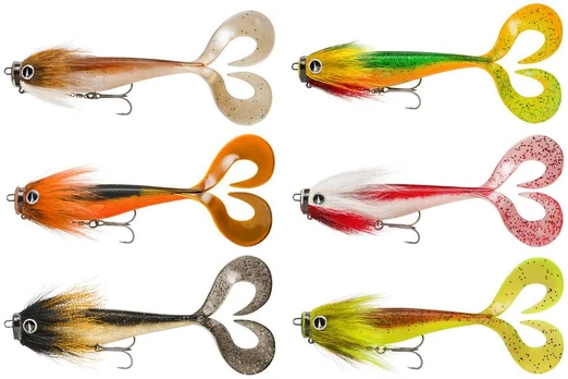Spiningavimo masalas Rapala Soft Olio Prerigged 20cm 80g