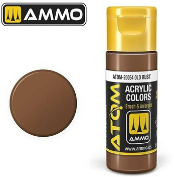 AMMO by MIG Jimenez AMMO MIG - ATOM Akriliniai dažai Old Rust, 20ml, 20054