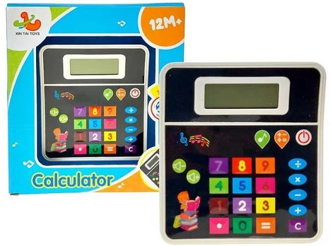 Adar *****Kalkulator kolorowy dla malucha 06630