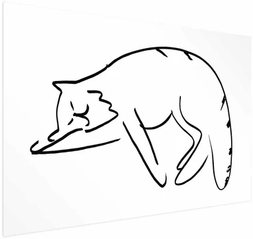 Artgeist Plakatas - Cat Dreams