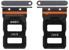 SIM kortelės laikiklis Xiaomi 12/12X Juodas ORG