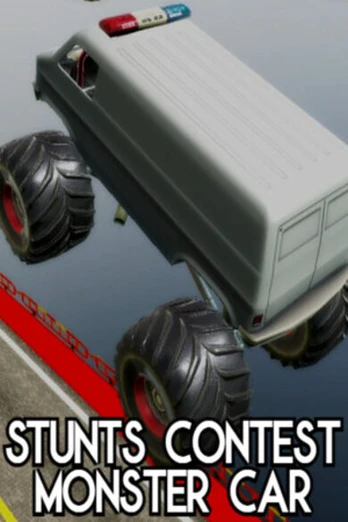 Stunts Contest Monster Car PC