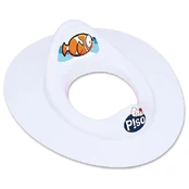 Mokomasis tualeto dangtis Karupoeg Puhh OÜ Fish, baltas kaina