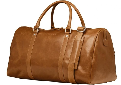 DBRAMANTE1928 KASTRUP 2 WEEKENDER BAG - TAN (2ND GEN)
