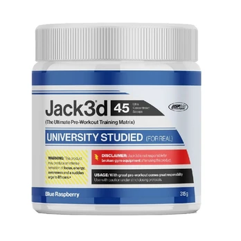 USPlabs Jack3d Pre-Workout 315 g. - Fruit Punch skonis