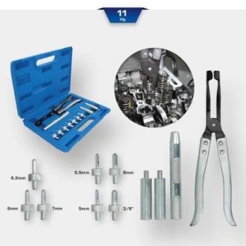Vožtuvo kojelės sandarinimo įrankių rinkinys KS TOOLS BT541100