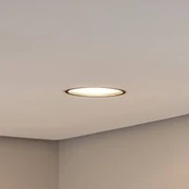 BEGA LED įleidžiamas lubų prožektorius "Studio Line", juoda/aliuminis,