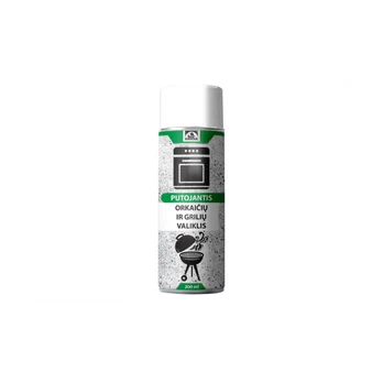 Orkaičių ir grilių valiklis (putojantis) 200ml