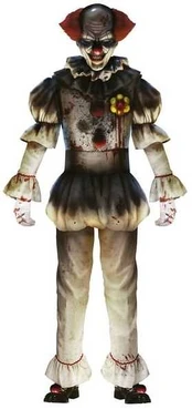 Fiesta Ond klovn pap figur