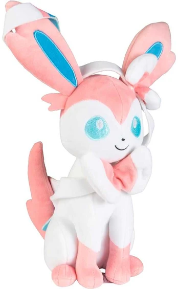 Jazwares Pokemon Silveon plush toy 20cm