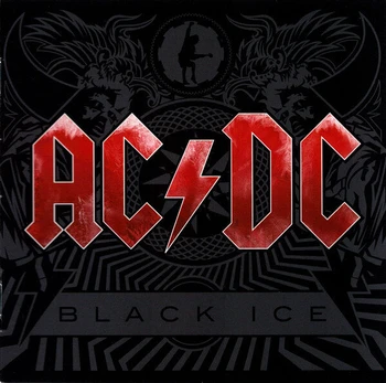 Vinilinė plokštelė AC/DC "Black Ice" (2LP)