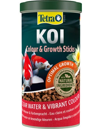 Tetra Pond KOI Color & Growth Sticks 1 L