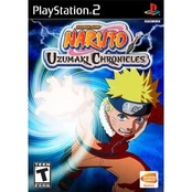 Naruto Uzumaki Chronicles PS2