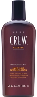 American Crew Classic Light Hold tekstūros losjonas 250ml