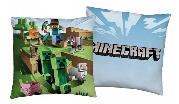 MCU Minecraft pagalvėlė 40x40 cm