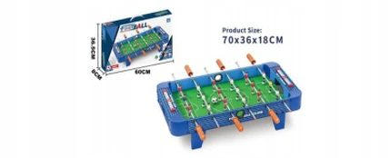 Žaidimas futbolas ant kojų