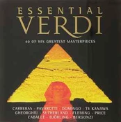 CD Various - Essential Verdi - 40 Of His Greatest Masterpieces
