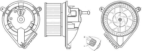 Vidaus pūtiklis MAHLE AB 271 000S