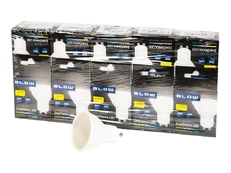Blow GU10 LED lemputė 8W 230V neutrali 10vnt kaina