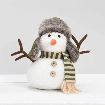 Decoration FUN RON H33cm, snowman