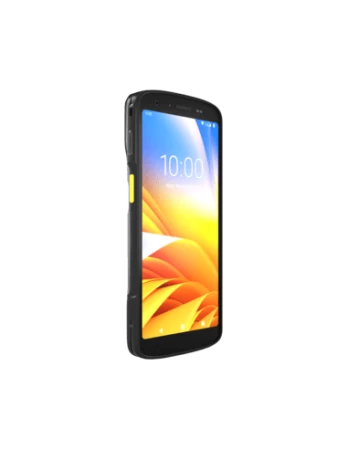 Zebra TC22, 2D, SE4710, Projected Capacitive, 8-Pin, USB-C, BT, Wi-Fi, NFC, Android, GMS, black