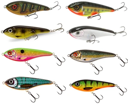 Vobleris Strike Pro Buster Swim 13cm 65g