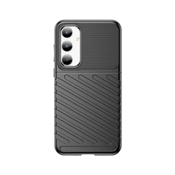 Dėklas Hurtel Thunder Case armored case for Samsung Galaxy A35 - juodas
