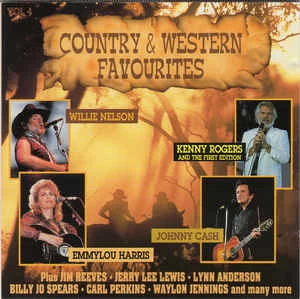 CD Various - Country & Western Favourites, Volume 4