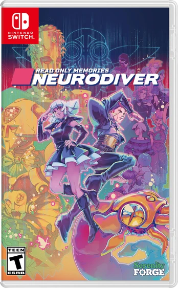 Read Only Memories Neurodiver Nintendo Switch