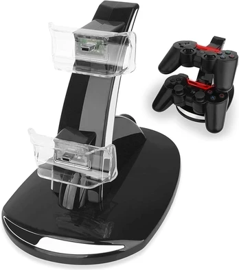 Dual Controller Charge LED Dock Station PS3