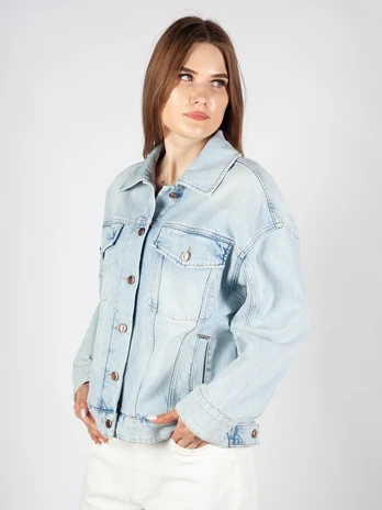 Džinsinė striukė PANTAMO