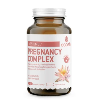 Maisto papildas ECOSH Pregnancy complex N60