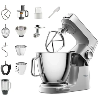 Kenwood KVL85.704SI Titanium Chef Baker XL Megapack -yleiskone