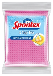 Šluostės - kempinės SPONTEX TOP TEX, 3 vnt.
