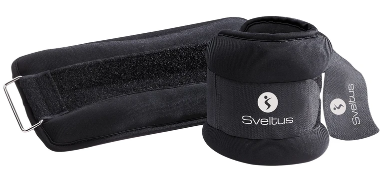 SVELTUS 2x2kg Svoriai rankoms ir kojoms