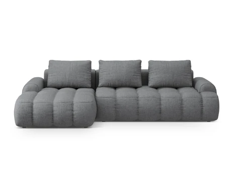 Left Corner Sofa With Bed Function And Box, "Linz", 3 Seats, 275x142x84 Made in Europe