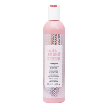 milkshake INSTA.LIGHT Shampoo Stiprinamasis šampūnas, 300ml