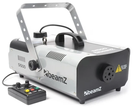 BeamZ S1500 DMX dūmų mašina su laikmačiu, s1500