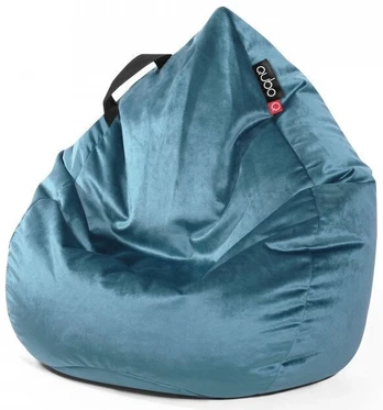 Sėdmaišis Drizzle Drop Indigo Fresh Fit, mėlynas