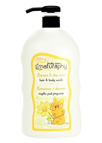 Naturaphy Dušo želė 1000ml Bananas