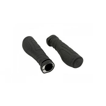 Author Grips AGR Ergo R20-E GripLock l.135mm (juodas)