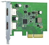 Qnap Systems 2 PORT PCIE IPLĖTIMO KORTELĖ/USB 3.2 GEN 2.