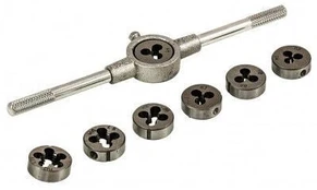 Sriegimo komplektas Ega, 10 mm/m10, 7 vnt.