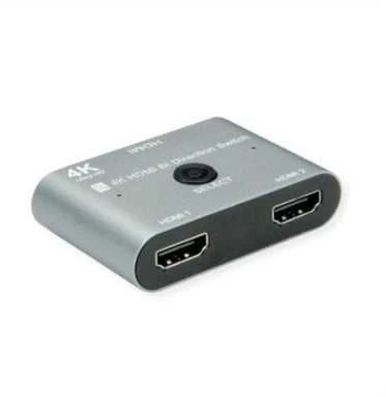 VALUE 4K60 2 krypčių HDMI jungiklis