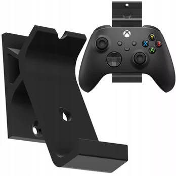 Sieninis laikiklis Xbox One / S / X kontroleriui – juodas